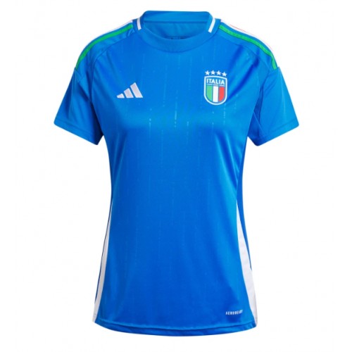 Maglia Calcio Italia Prima Divisa Donna Europei 2024 Manica Corta